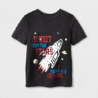 Boys' Short Sleeve T-shirt - Cat & Jack Black