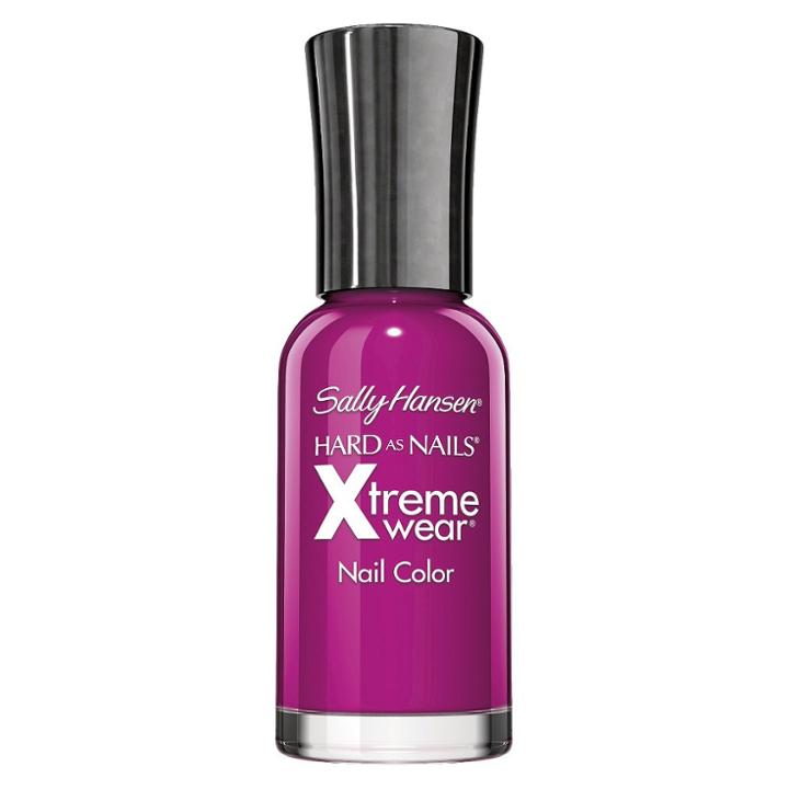 Sally Hansen Xtreme Wear Nail Color - Pep Plum, 529/230 Pep-plum