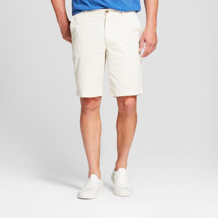 Men's 10.5 Linden Flat Front Chino Shorts - Goodfellow & Co