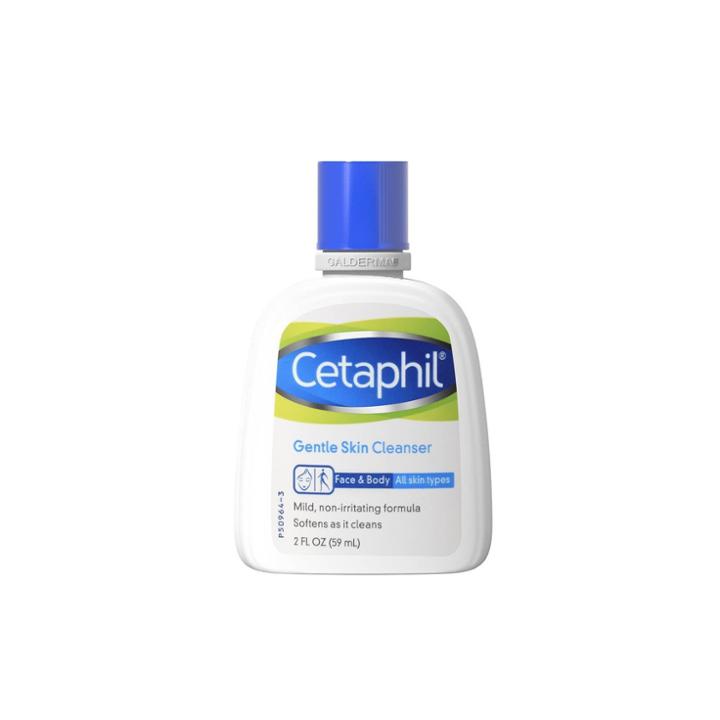 Cetaphil Gentle Skin Cleanser Unscented - 2 Fl Oz, Adult Unisex
