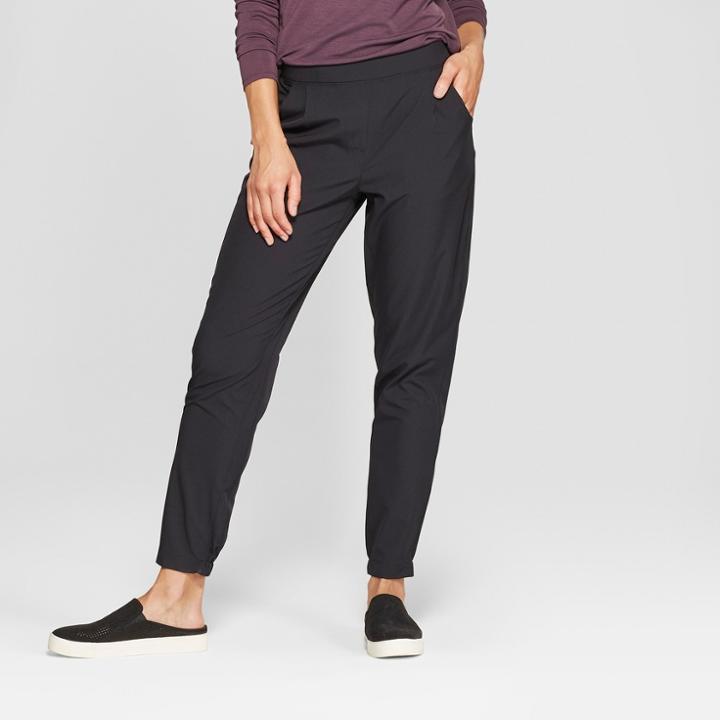 Mpg Sport Women's Stretch Woven Pants - Black