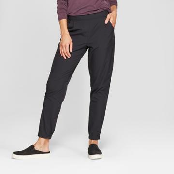 Mpg Sport Women's Stretch Woven Pants - Black