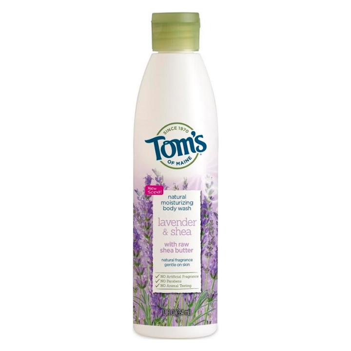 Tom's Of Maine Lavender And Shea Natural Body Wash