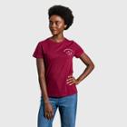 United By Blue Women's Organic Bloom Wildly Graphic T-shirt - Rhododendron
