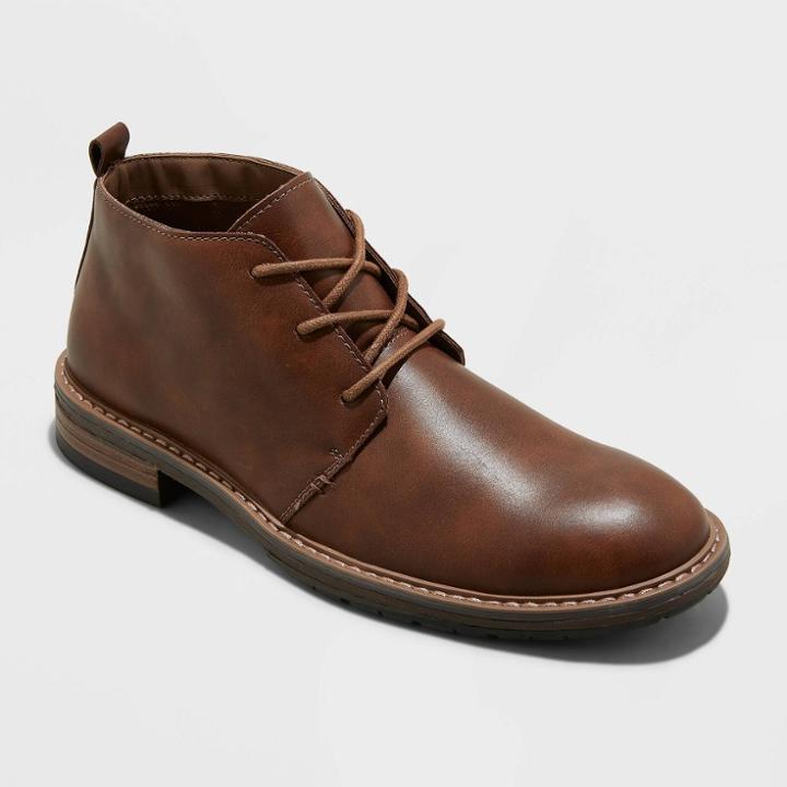 Men's Bridger Chukka Boots - Goodfellow & Co Brown