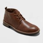Men's Bridger Chukka Boots - Goodfellow & Co Brown