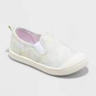 Toddler Kaleigh Slip-on Apparel Sneakers - Cat & Jack Green