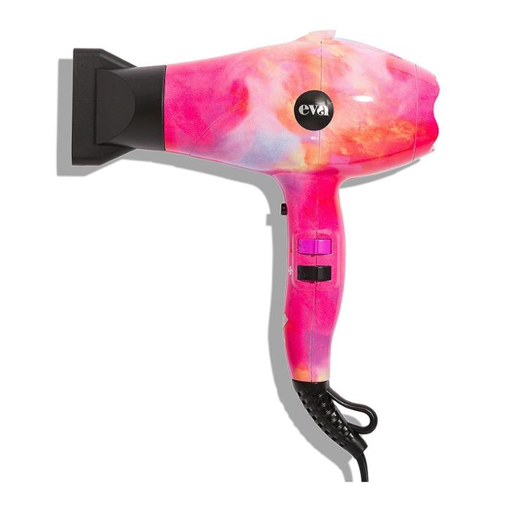 Eva Nyc Healthy Heat Pro-power Dryer - 1875w, Fun Pink