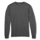 Fruit Of The Loom Select Men's Fruit Of The Loom Long Sleeve T-shirts Charcoal Heather -s,