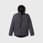 Men's Softshell Sherpa Jacket - All In Motion Heather Gray