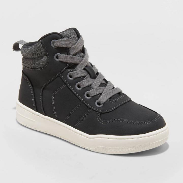 Boys' Brice Apparel Sneakers - Cat & Jack Black