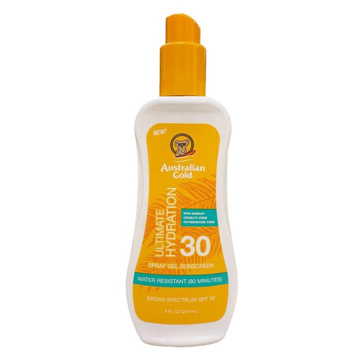 Australian Gold Sunscreen Spray Gel - Spf