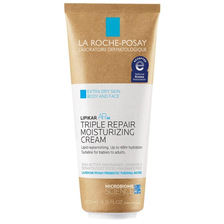 La Roche Posay Lipikar Ap+m Triple Repair Face And Body Moisturizing Cream