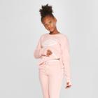 Umbro Girls' Side Zip Fleece Pullover -