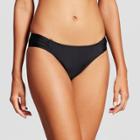 Women's Tabside Bikini Bottom - Xhilaration Black