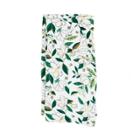 Clementine Kids Magnolia Swaddle Wrap, Green