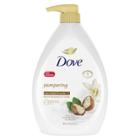 Dove Beauty Body Wash With Pump - Purely Pampering Shea Butter With Warm Vanilla