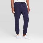 Men's Jogger Sweat Pants - Goodfellow & Co Xavier Navy S, Size: Small, Xavier Blue