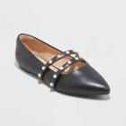 Women's Audrey Mules - A New Day Black