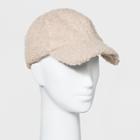 Women's Baseball Hat Sherpa - Universal Thread Cream (ivory)