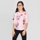 Girls' L.o.l. Surprise! Long Sleeve T-shirt - Pink