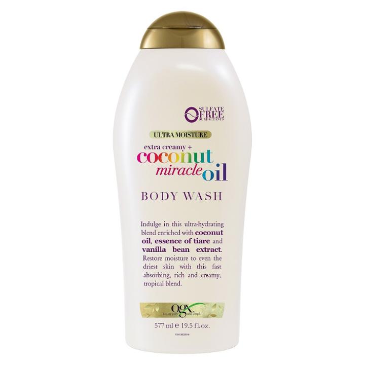 Target Ogx Coconut Miracle Oil Body Wash