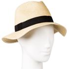 Merona Women's Panama Hat - A New Day Tan