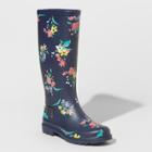 Women's Amalee Rain Boots - A New Day Blue