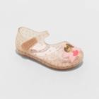 Toddler Girls' Hydee Jelly Sandals - Cat & Jack Gold