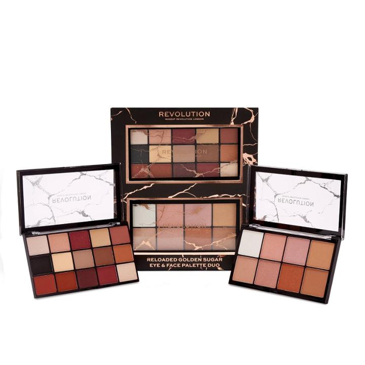 Makeup Revolution Face & Eye Palette Duo