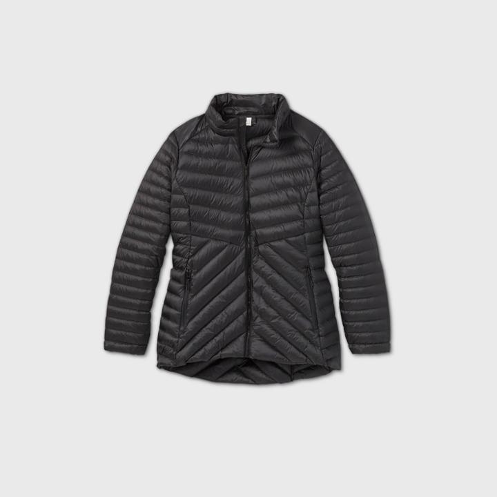 All In Motion Women's Plus Size Packable Down Puffer Jacket - All In