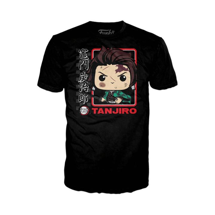 Funko Pop! Collector's Box: Demon Slayer - Tanjiro Pop & Tee -