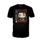 Funko Pop! Collector's Box: Demon Slayer - Tanjiro Pop & Tee -