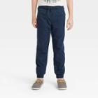 Boys' Jersey Lined Pull-on Jogger Fit Pants - Cat & Jack Navy
