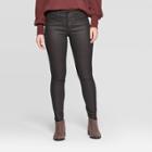 Women's High-rise Skinny Jeans - Universal Thread Burgundy 18, Women's, Red