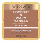 Beloved Coconut & Warm Vanilla Bath Bomb