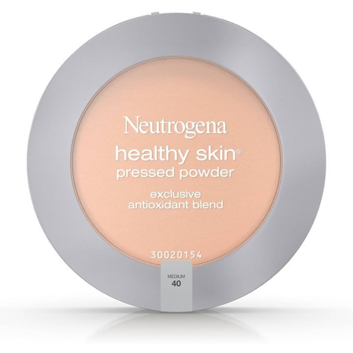 Neutrogena Healthy Skin Pressed Powder- 40 Medium, Adult Unisex,