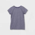 Girls' Short Sleeve Seamless T-shirt - All In Motion Grape