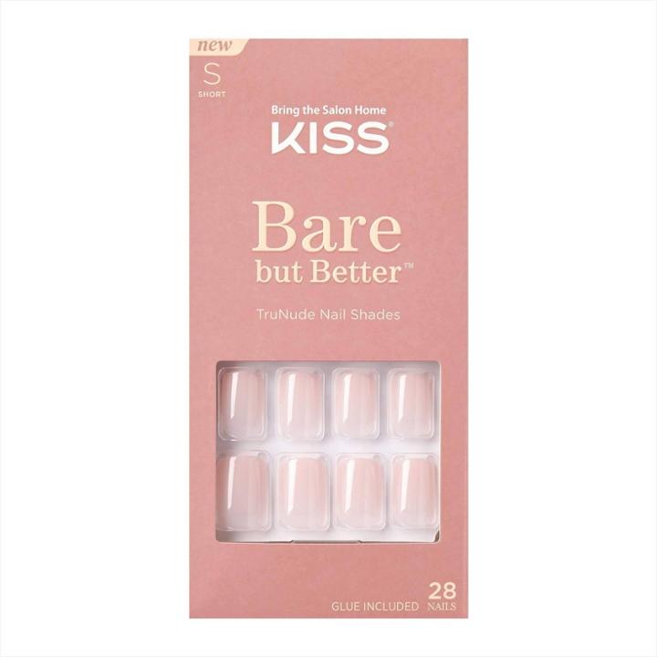Kiss Products Kiss Bare But Better Trunude Fake Nails - Nudies