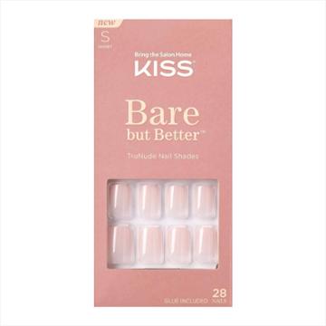 Kiss Products Kiss Bare But Better Trunude Fake Nails - Nudies
