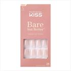 Kiss Products Kiss Bare But Better Trunude Fake Nails - Nudies
