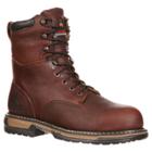 Rocky Boots Men's Rocky Wide Width Iron Clad Boots - Brown 9w,