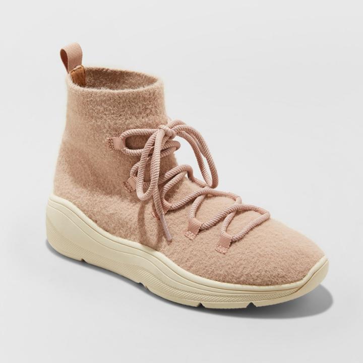 Women's Kamari Seasonal Sneakers Boots - Universal Thread Blush