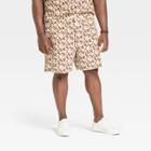 Men's Big & Tall 6.5 Casual Fit Shorts - Goodfellow & Co Brown