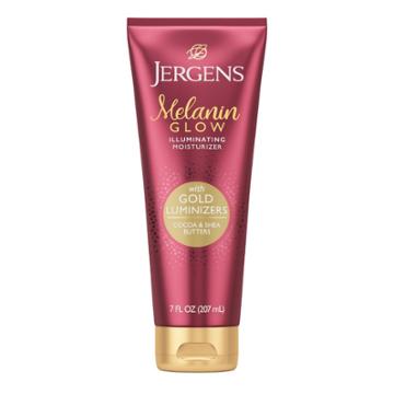 Jergens Natural Glow Melanin Glow Body Lotion - Gold