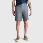 Men's United By Blue 9 Chino Shorts - Moonlit Ocean