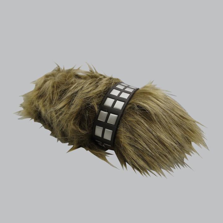 Boys' Star Wars Chewbacca Bootie Slippers Brown