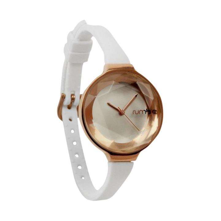 Women's Rumbatime Orchard Gem Mini Watch - White