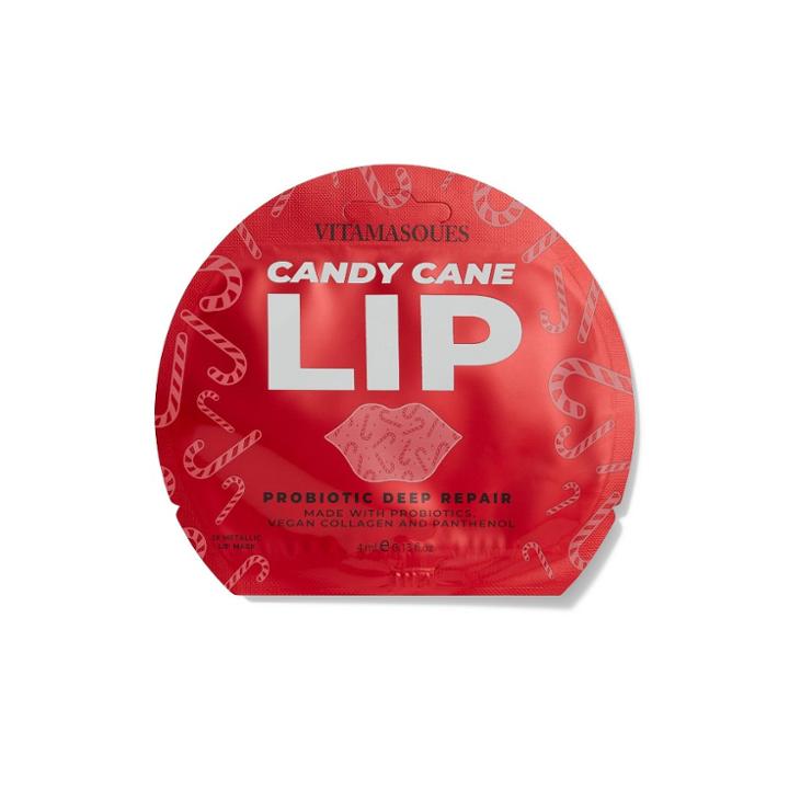Vitamasques Candy Cane Lip Mask
