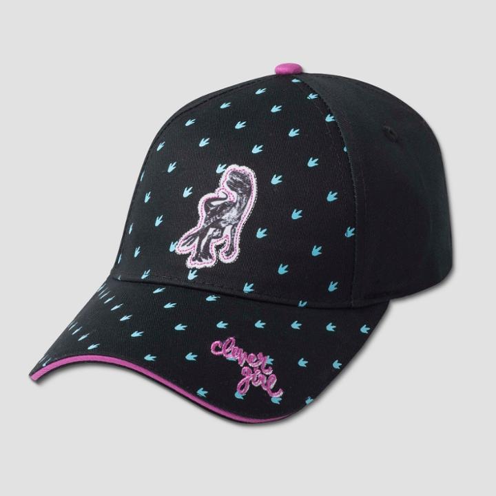 Universal Girls' Jurassic World Baseball Cap - Black
